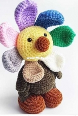Crochet Wonders Design - Olga Kurchenko - Flower