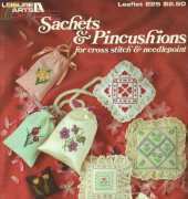Leisure Arts Leaflet 225 - Sachets and Pincushions