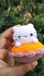 A little love everyday - Paint It Colorful - Anitha Domacin - Pumpkitty pie