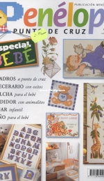 Penelope Punto de Cruz Especial Bebe 59 - Spanish