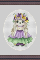 Bunny Violet by Svetlana Sichkar