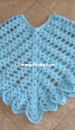 Craftylady1951 - Denise Fritz - Sheer Heaven Poncho