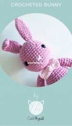 Catknit - Catharina U - Crocheted Bunny - Free