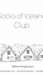 Socks of Iceland by helene magnusson-English