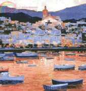 I Love Crossstitch ILCS-HB-011 Costa Brava Sunset XSD