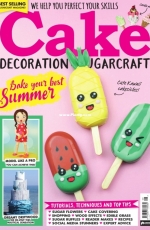 Cake Decoration and Sugarcraft August 2020