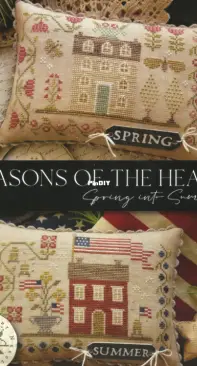 With Thy Needle and Thread - Seasons of the Heart #CS314