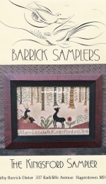 Barrick Samplers - The Kingsford Sampler PCS