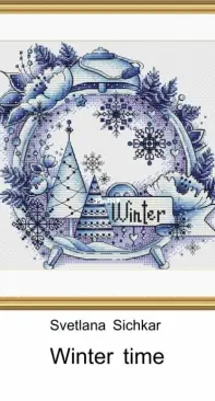 SA-Stitch - Winter Time by Svetlana Sichkar