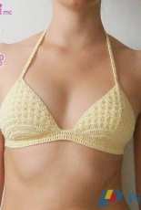 akari crochet patterns-melissa flores-Mermaid bikini top with texture