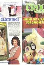 Annies Crochet Newsletter Number 16, 1985