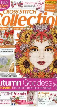 Cross Stitch Collection Issue 227 October 2013