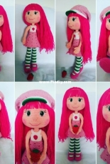 Strawberry girl