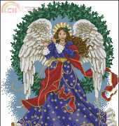Dimensions - Charts & Charms 8513 Melody of Christmas XSD