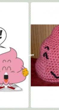 Dr Slump and Arale Pink poop