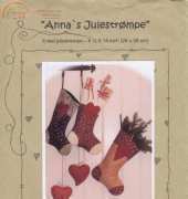 AnnAka-Julestrompe-Christmas Stocking/norvegian