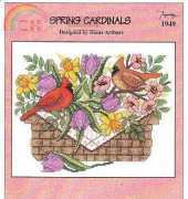 Imaginating 1949 - Spring Cardinals