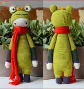 MyKrissieDolls - Kristel Droog - Frog King Lalylala Modification