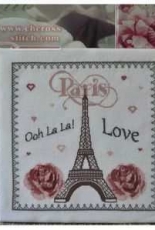De Fil En Lin - Sal I Love Paris
