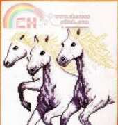 Three Listopad Horses