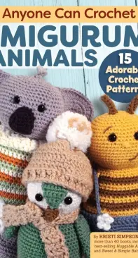 crocheted animal – Miss Dolkapots Krafties