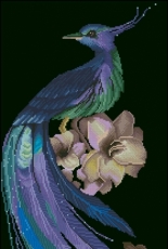 Pinkoo Cross Stitch D095 - Bird XSD