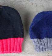 Beanies I made