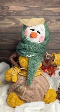 Nina Sukhina - Snowoman - Russian