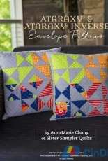 Ataraxy & Ataraxy Inverse Envelope Pillow by AnneMaria Chany-Free