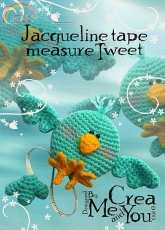 Crea Me And You - Carola van Groen - Jacqueline Tape Measure Tweet