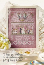Forever and Always by Jenny Barton from Cross Stitch Collection 258 XSD
