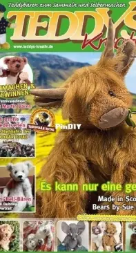 Teddys Kreativ - Juli/August 2022 German