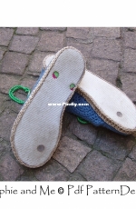 No Poke Flip Flop Sole by Sophie and Me-Ingunn Santini