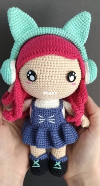 Monster Hook - Anna carax - Neko Kawaii Doll