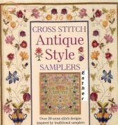 Cross Stitch Antique Style Samplers- Jane Greenoff