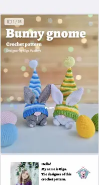 Mamavyaz  - Olga Vasileva - Bunny Gnome