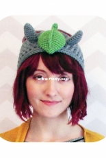 Hello Happy - Lisa - totoro ear warmer headband - English