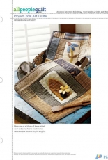 Folk Art Quilts by Annie Lippincott -Free