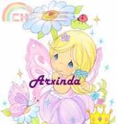 Arxinda - Peinándose