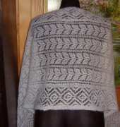 Alpine shawl