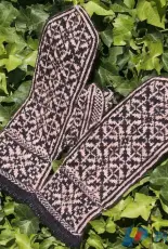 Quaternity Mittens by Yvette Noel/Rose Hiver Designs -English-Free