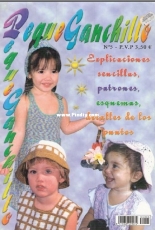 Peque ganchillo - Number 5 - Spanish