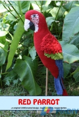 CaroCreated - Carola Herbst - Red Parrot
