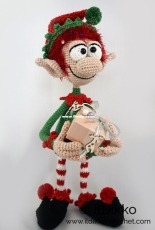 IlDikko - Ildikó Strüning - Christmas Elf - German - Translated