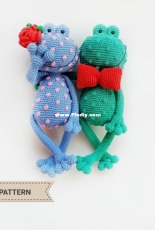 Medvedeva Toys - Colorful Frog
