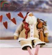 Modello di Babbo Natale