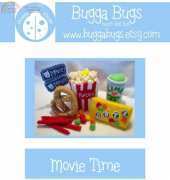 Bugga Bugs Movie Time PDF Pattern