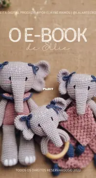 Lalarte Crochet - Elayne Ramos - Oe-Book do Ellie