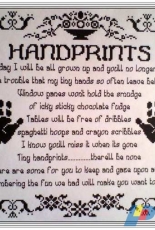 Caramel Pandas Designs - Handprints Poem