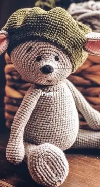 SvetaCrochetPattern - Sveta_lutik_toys - Svetlana Lutik - Little Mouse